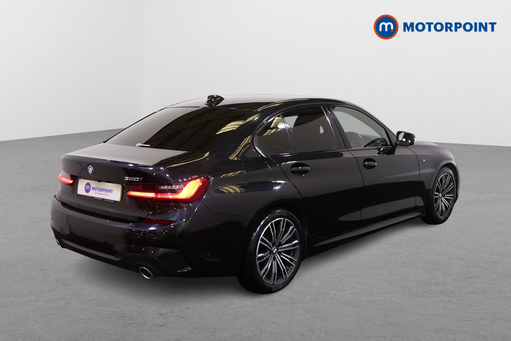 BMW 3 Series M Sport Automatic Petrol Saloon - Stock Number (1549700) - Drivers side rear corner