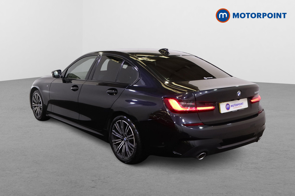 BMW 3 Series M Sport Automatic Petrol Saloon - Stock Number (1549700) - Passenger side rear corner
