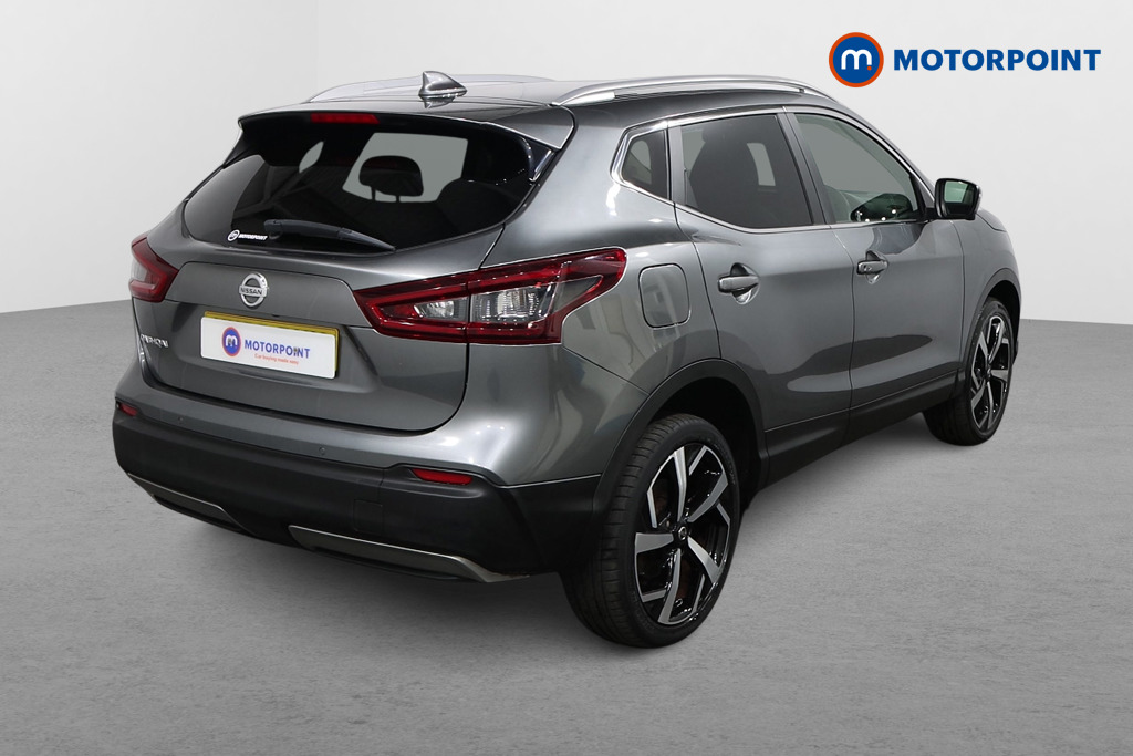 Nissan Qashqai Tekna Manual Petrol SUV - Stock Number (1550407) - Drivers side rear corner