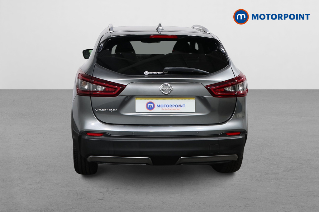 Nissan Qashqai Tekna Manual Petrol SUV - Stock Number (1550407) - Rear bumper