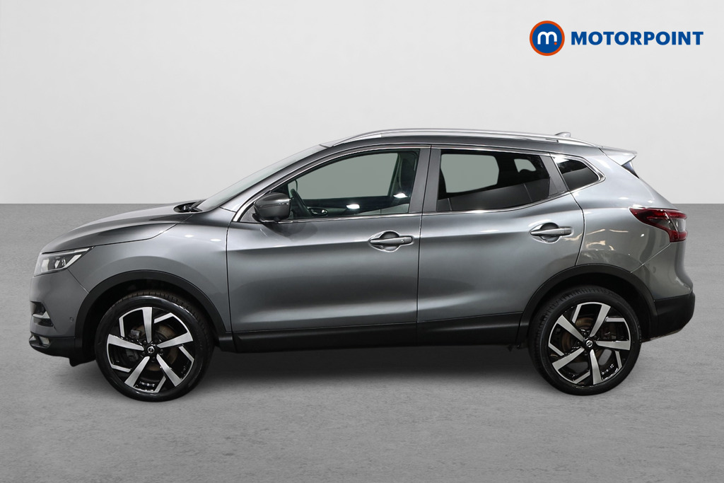Nissan Qashqai Tekna Manual Petrol SUV - Stock Number (1550407) - Passenger side