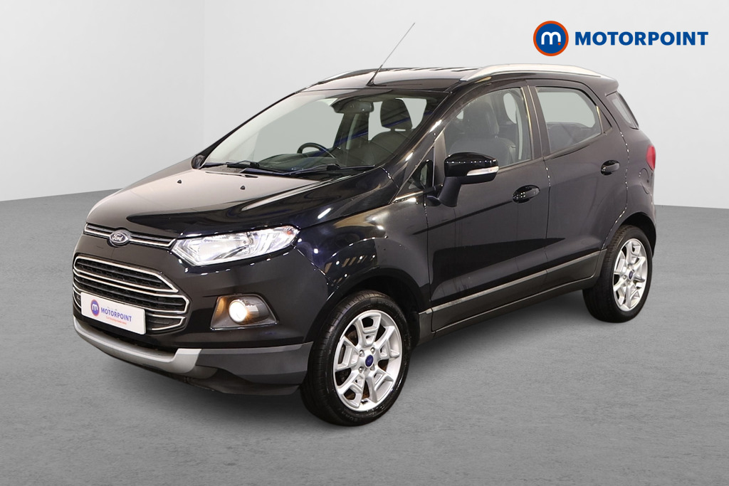 Ford Ecosport Titanium Automatic Petrol SUV - Stock Number (1553191) - Passenger side front corner