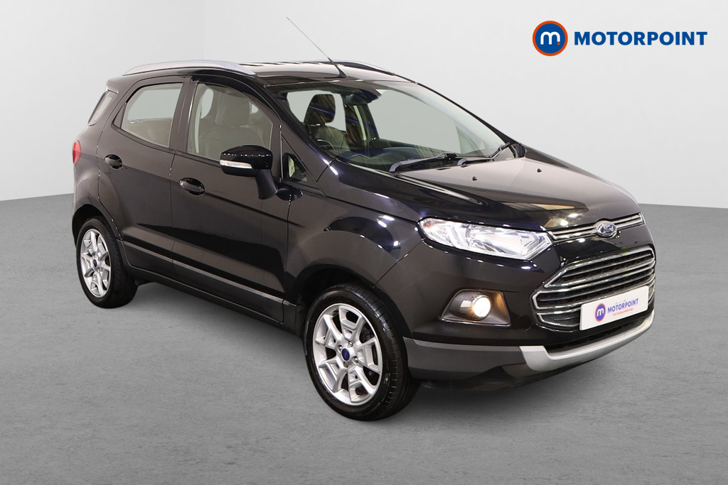 Ford Ecosport Titanium Automatic Petrol SUV - Stock Number (1553191) - Drivers side front corner