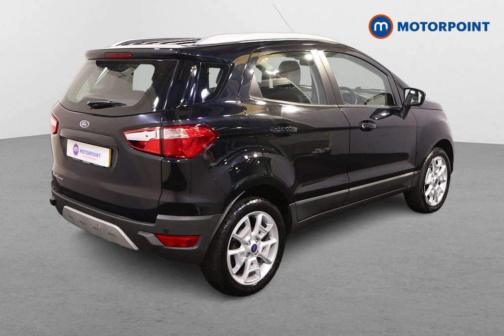 Ford Ecosport Titanium Automatic Petrol SUV - Stock Number (1553191) - Drivers side rear corner