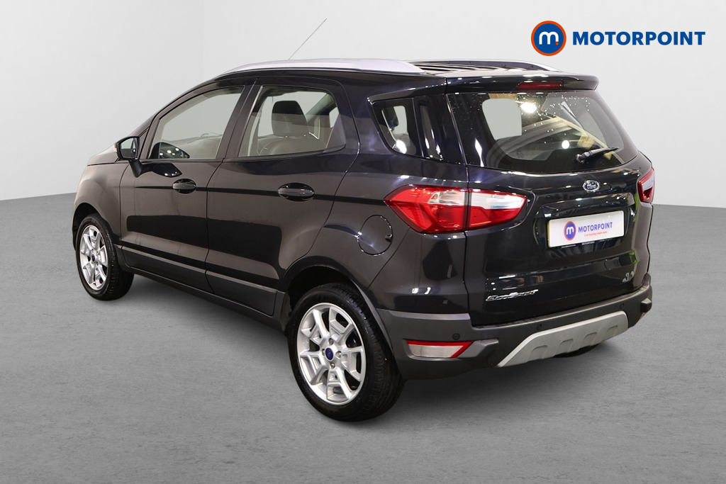 Ford Ecosport Titanium Automatic Petrol SUV - Stock Number (1553191) - Passenger side rear corner