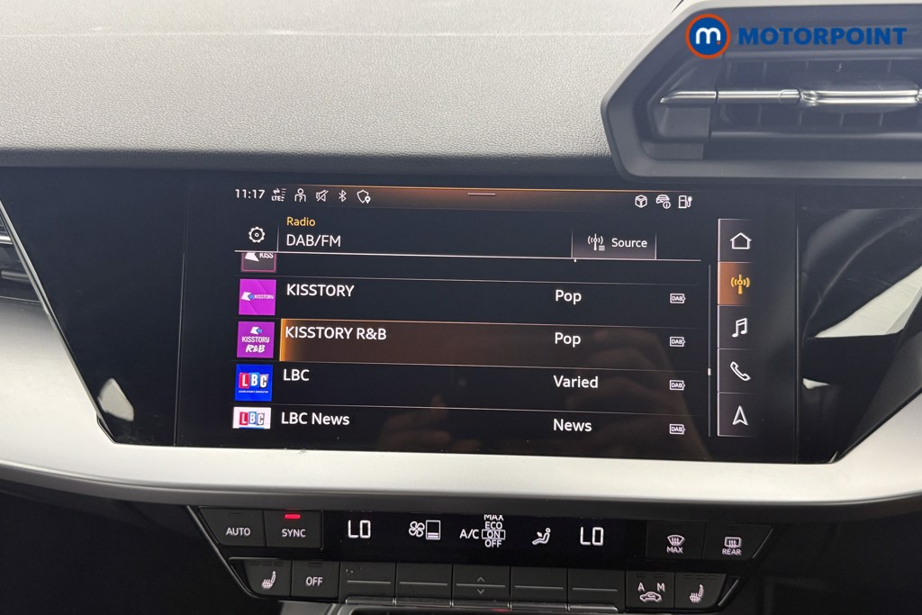 Audi A3 Sport Automatic Petrol Plug-In Hybrid Hatchback - Stock Number (1554851) - 7th supplementary image