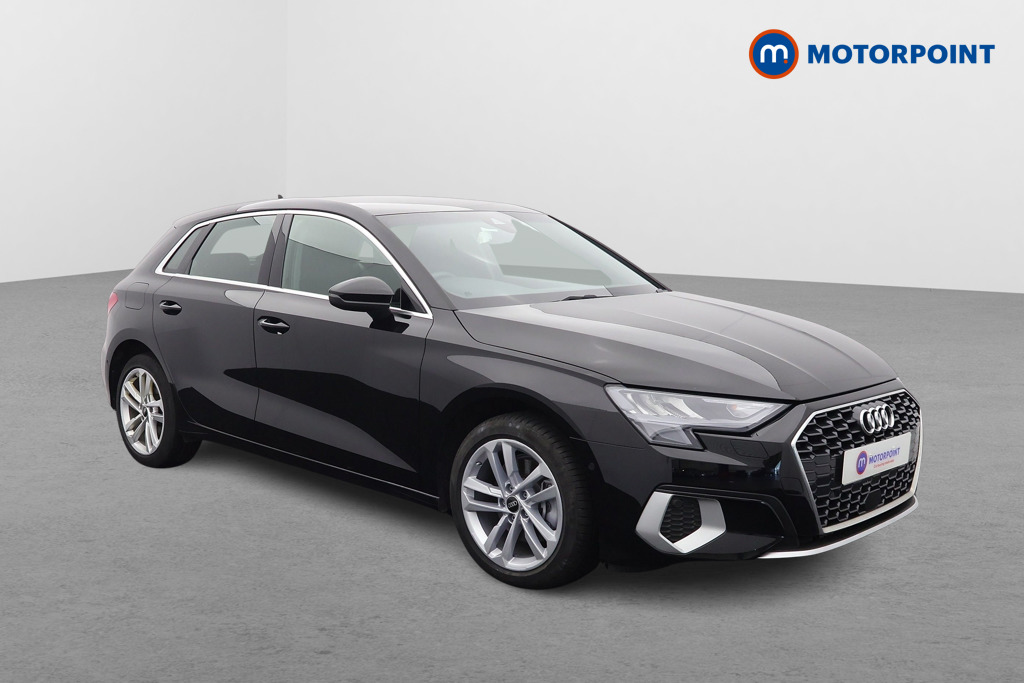 Audi A3 Sport Automatic Petrol Plug-In Hybrid Hatchback - Stock Number (1554851) - Drivers side front corner