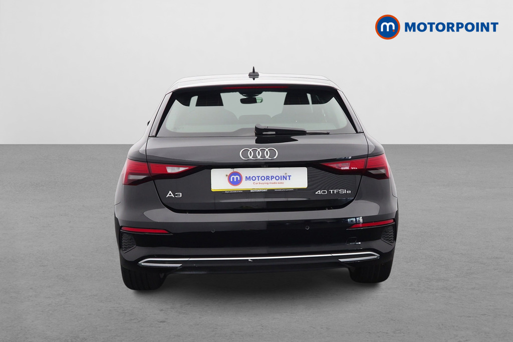 Audi A3 Sport Automatic Petrol Plug-In Hybrid Hatchback - Stock Number (1554851) - Rear bumper