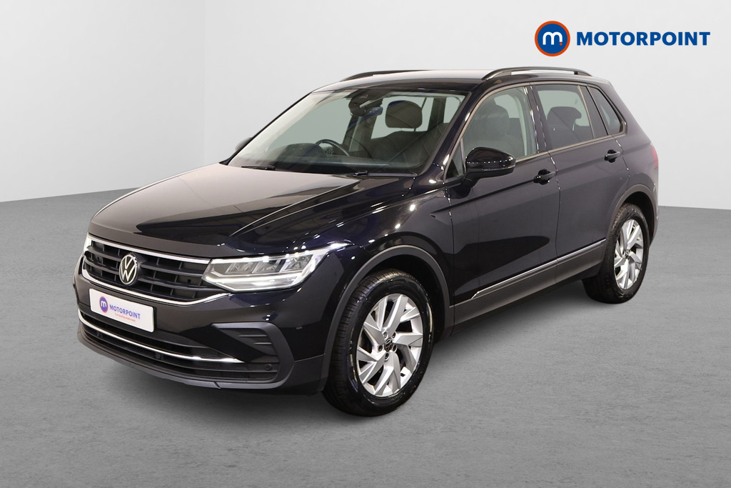 Volkswagen Tiguan Life Manual Petrol SUV - Stock Number (1555534) - Passenger side front corner