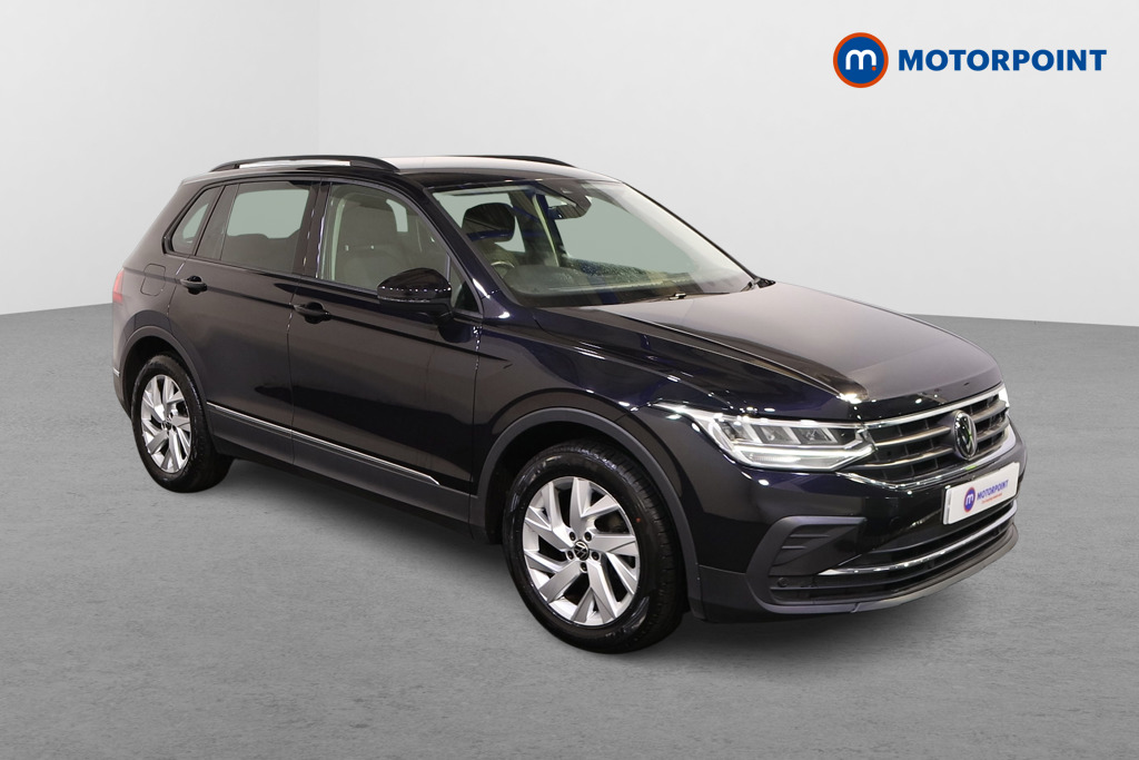 Volkswagen Tiguan Life Manual Petrol SUV - Stock Number (1555534) - Drivers side front corner