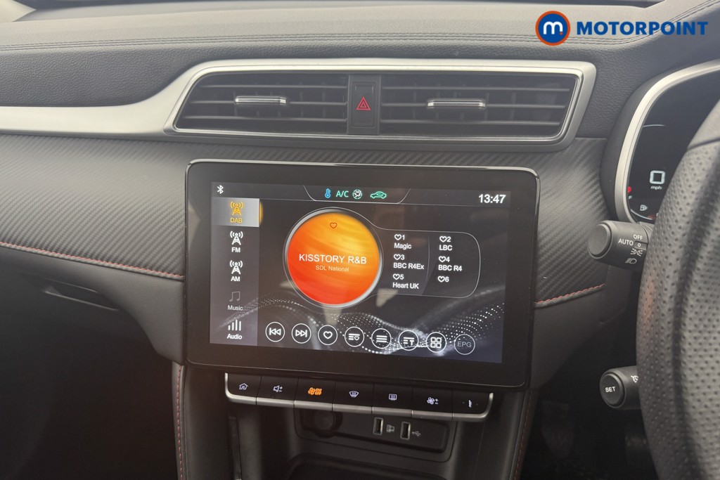 Mg Motor Uk ZS Exclusive Manual Petrol SUV - Stock Number (1555755) - 5th supplementary image