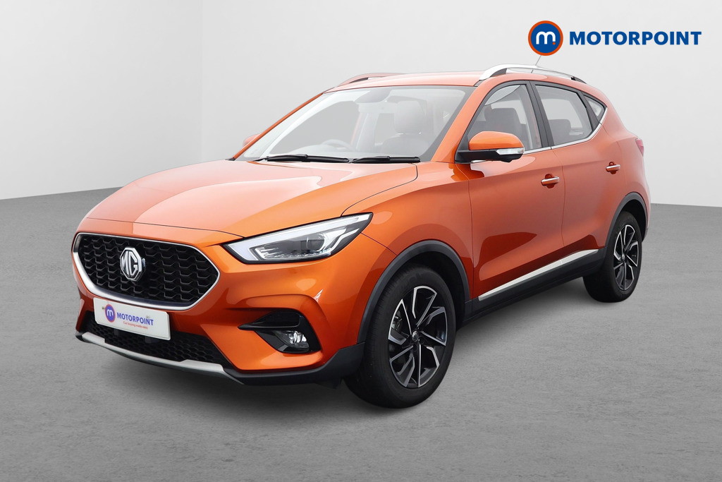 Mg Motor Uk ZS Exclusive Manual Petrol SUV - Stock Number (1555755) - Passenger side front corner