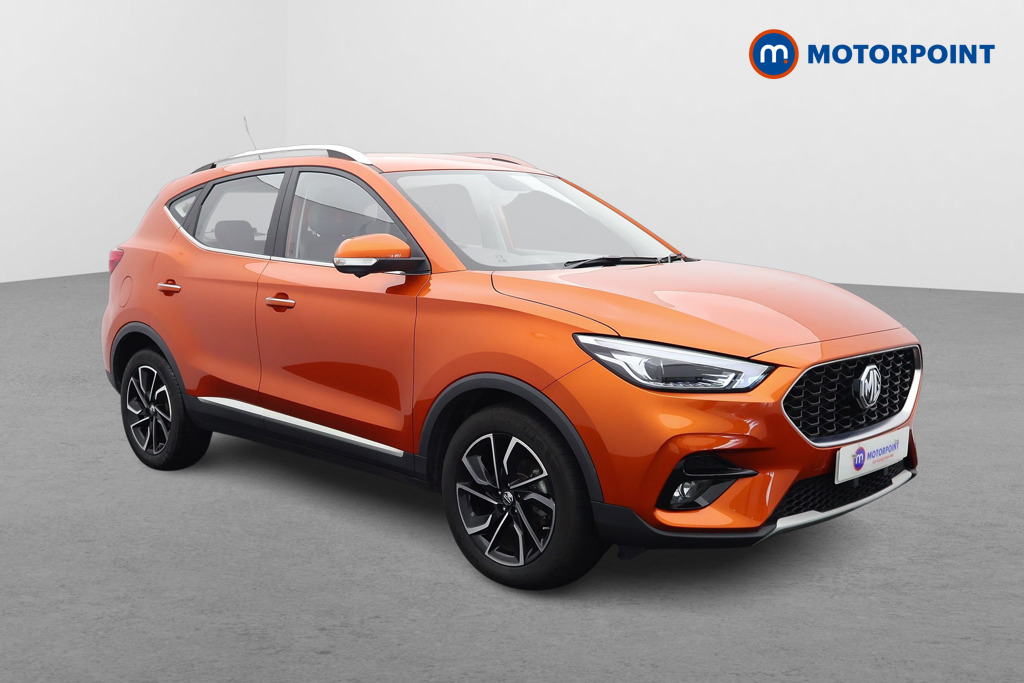 Mg Motor Uk ZS Exclusive Manual Petrol SUV - Stock Number (1555755) - Drivers side front corner