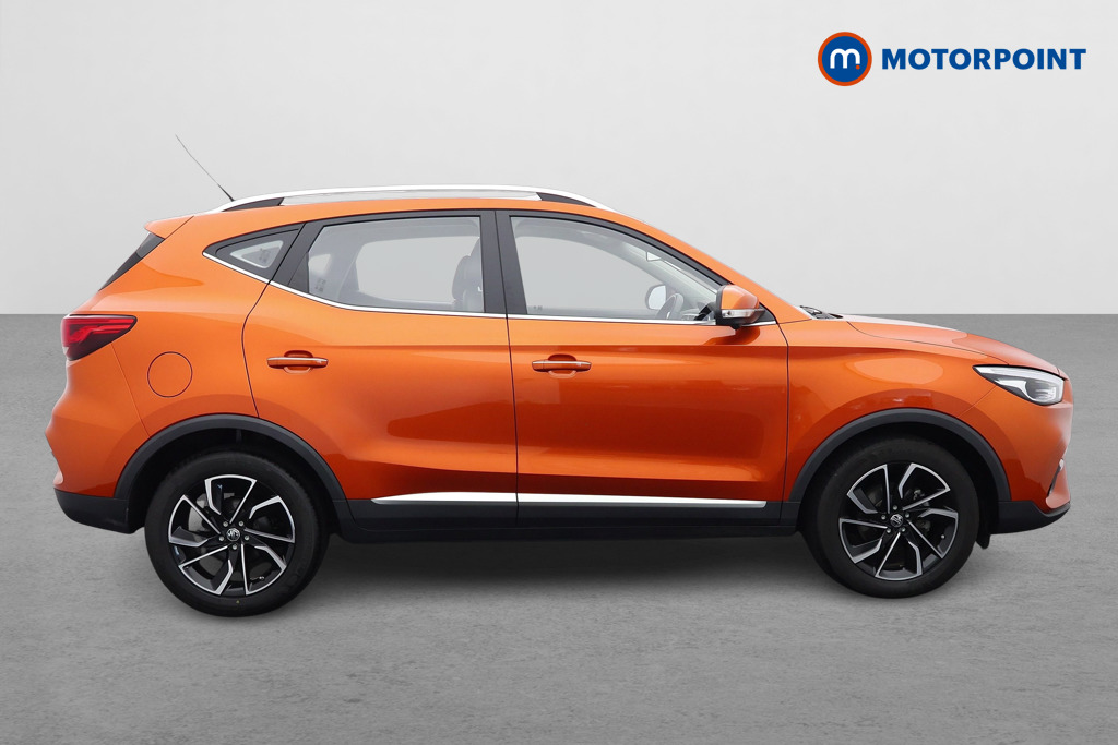 Mg Motor Uk ZS Exclusive Manual Petrol SUV - Stock Number (1555755) - Drivers side