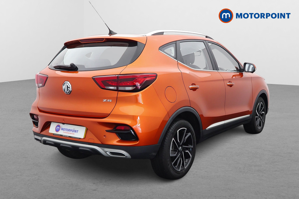 Mg Motor Uk ZS Exclusive Manual Petrol SUV - Stock Number (1555755) - Drivers side rear corner