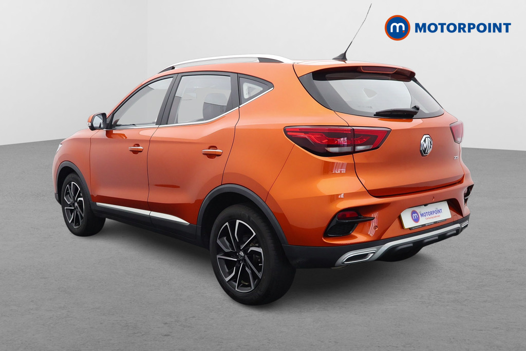 Mg Motor Uk ZS Exclusive Manual Petrol SUV - Stock Number (1555755) - Passenger side rear corner