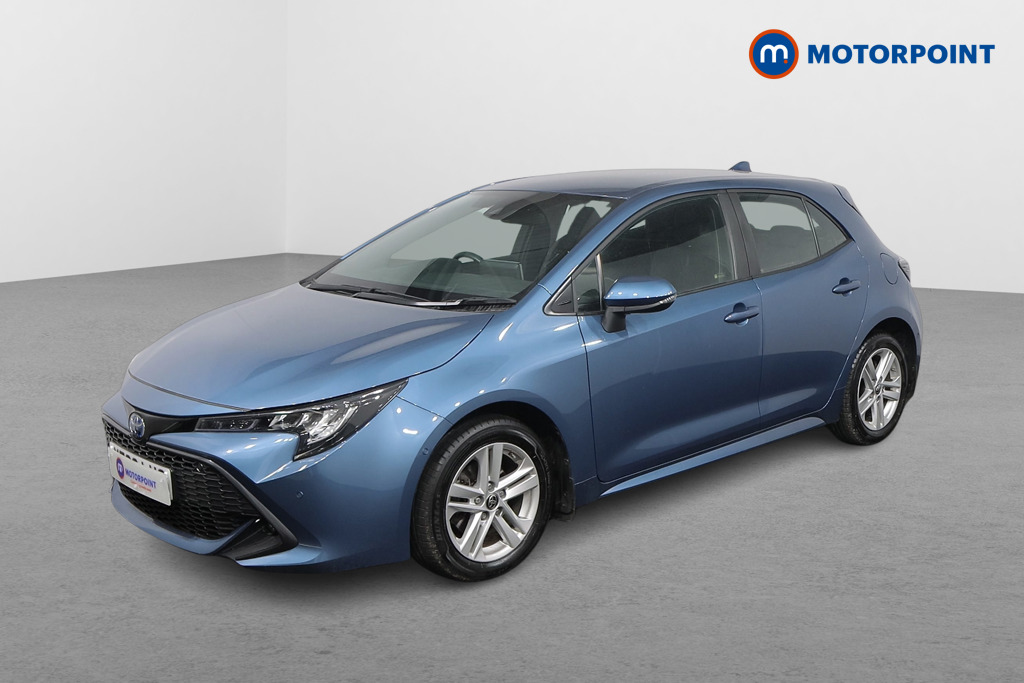 Toyota Corolla Icon Tech Automatic Petrol-Electric Hybrid Hatchback - Stock Number (1558387) - Passenger side front corner