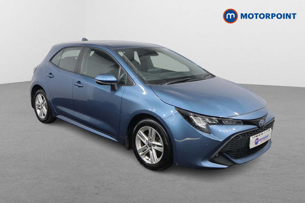 Toyota Corolla Icon Tech Automatic Petrol-Electric Hybrid Hatchback - Stock Number (1558387) - Drivers side front corner