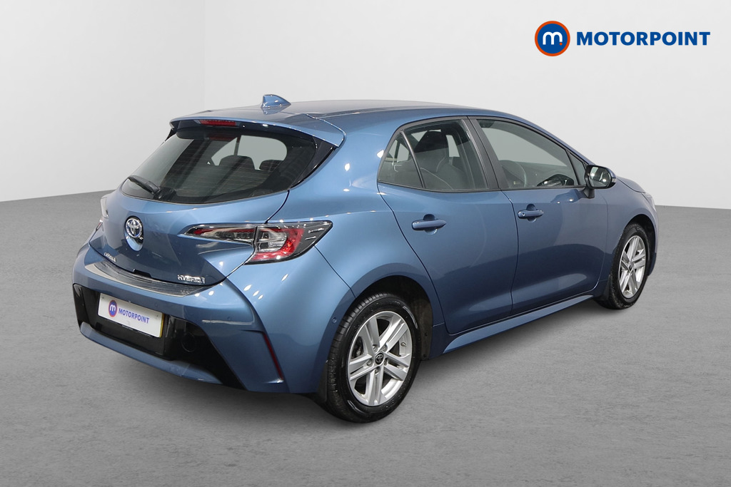 Toyota Corolla Icon Tech Automatic Petrol-Electric Hybrid Hatchback - Stock Number (1558387) - Drivers side rear corner