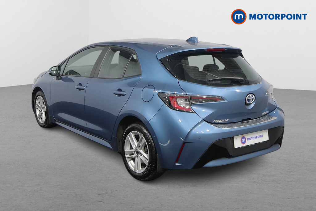 Toyota Corolla Icon Tech Automatic Petrol-Electric Hybrid Hatchback - Stock Number (1558387) - Passenger side rear corner