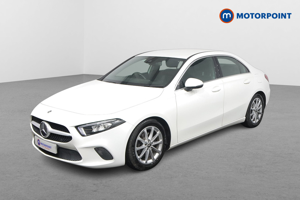 Mercedes-Benz A Class Sport Manual Petrol Saloon - Stock Number (1558558) - Passenger side front corner
