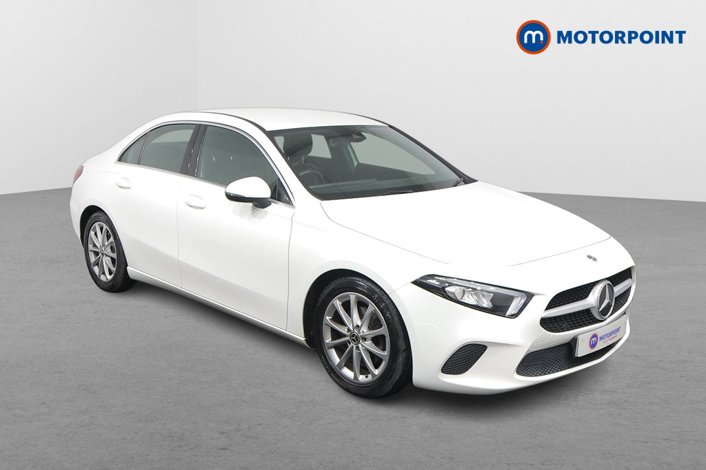 Mercedes-Benz A Class Sport Manual Petrol Saloon - Stock Number (1558558) - Drivers side front corner