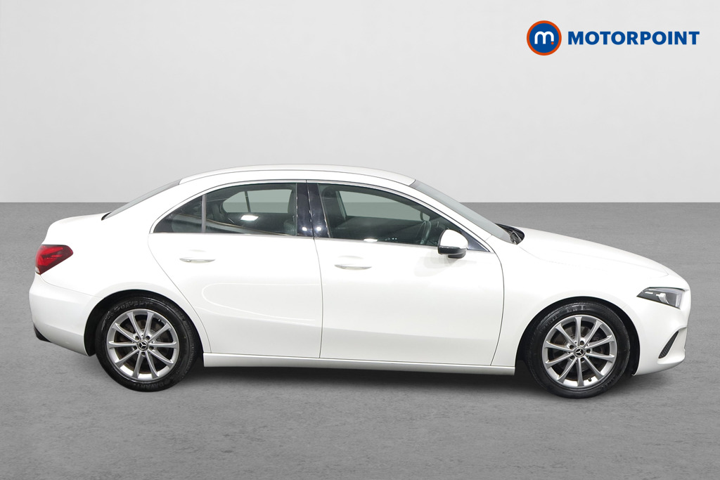 Mercedes-Benz A Class Sport Manual Petrol Saloon - Stock Number (1558558) - Drivers side