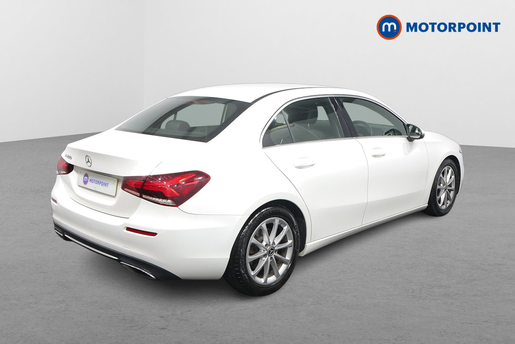 Mercedes-Benz A Class Sport Manual Petrol Saloon - Stock Number (1558558) - Drivers side rear corner