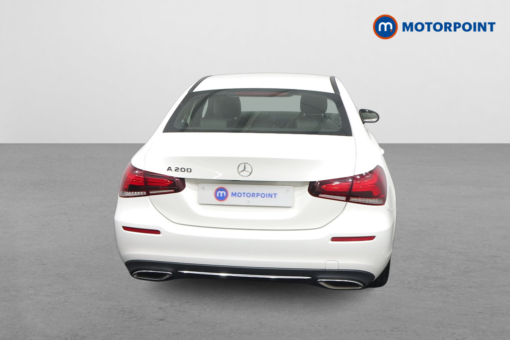 Mercedes-Benz A Class Sport Manual Petrol Saloon - Stock Number (1558558) - Rear bumper