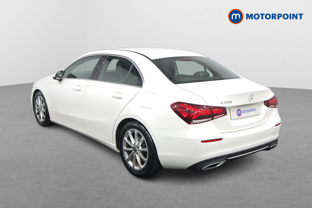 Mercedes-Benz A Class Sport Manual Petrol Saloon - Stock Number (1558558) - Passenger side rear corner