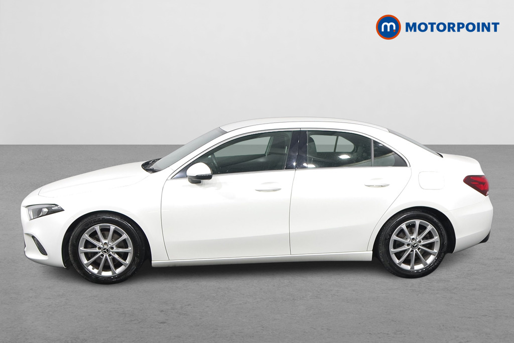 Mercedes-Benz A Class Sport Manual Petrol Saloon - Stock Number (1558558) - Passenger side