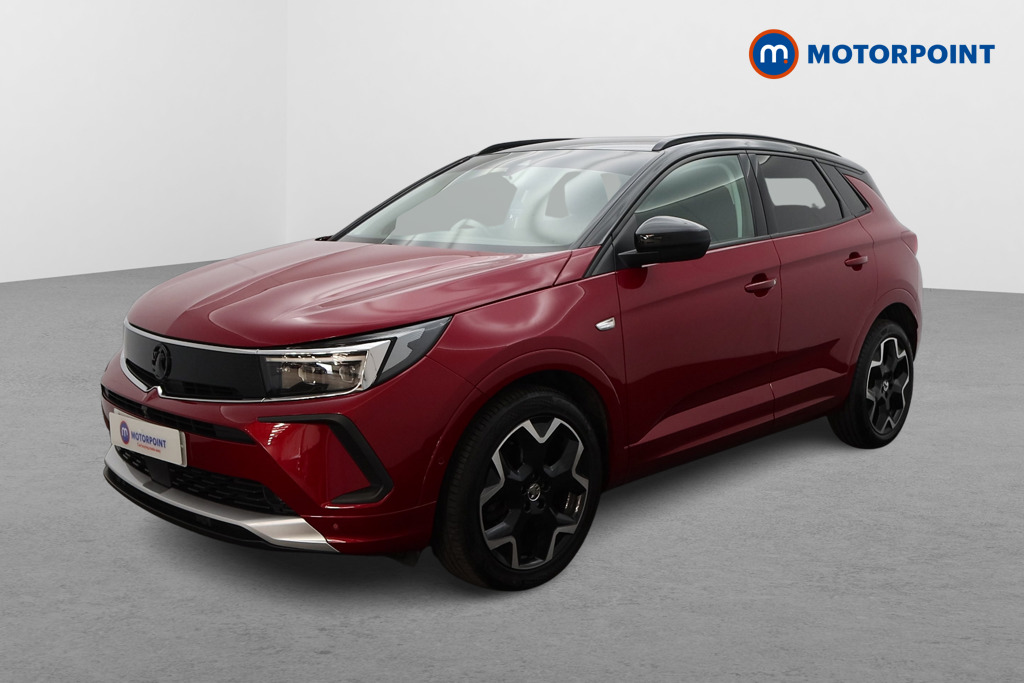 Vauxhall Grandland Ultimate Manual Petrol SUV - Stock Number (1559215) - Passenger side front corner