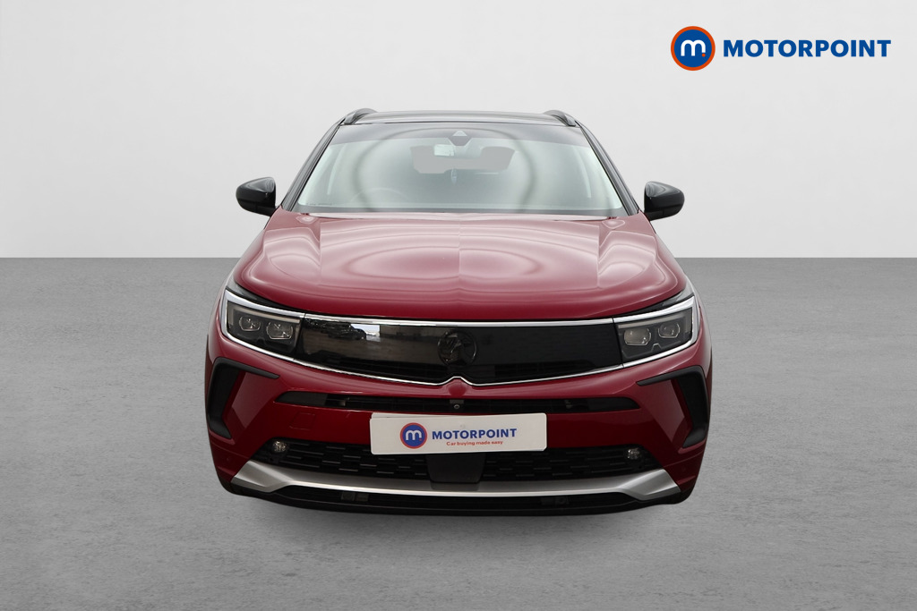 Vauxhall Grandland Ultimate Manual Petrol SUV - Stock Number (1559215) - Front bumper