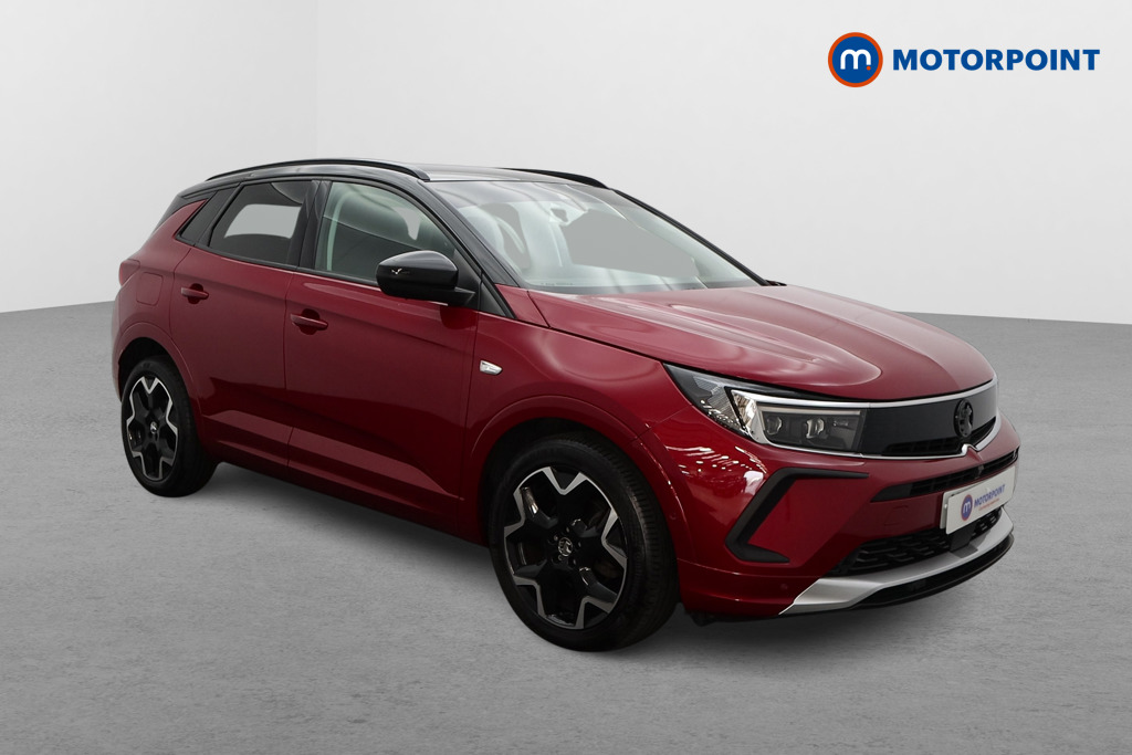 Vauxhall Grandland Ultimate Manual Petrol SUV - Stock Number (1559215) - Drivers side front corner