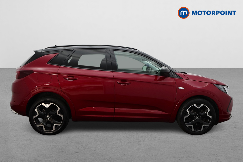 Vauxhall Grandland Ultimate Manual Petrol SUV - Stock Number (1559215) - Drivers side