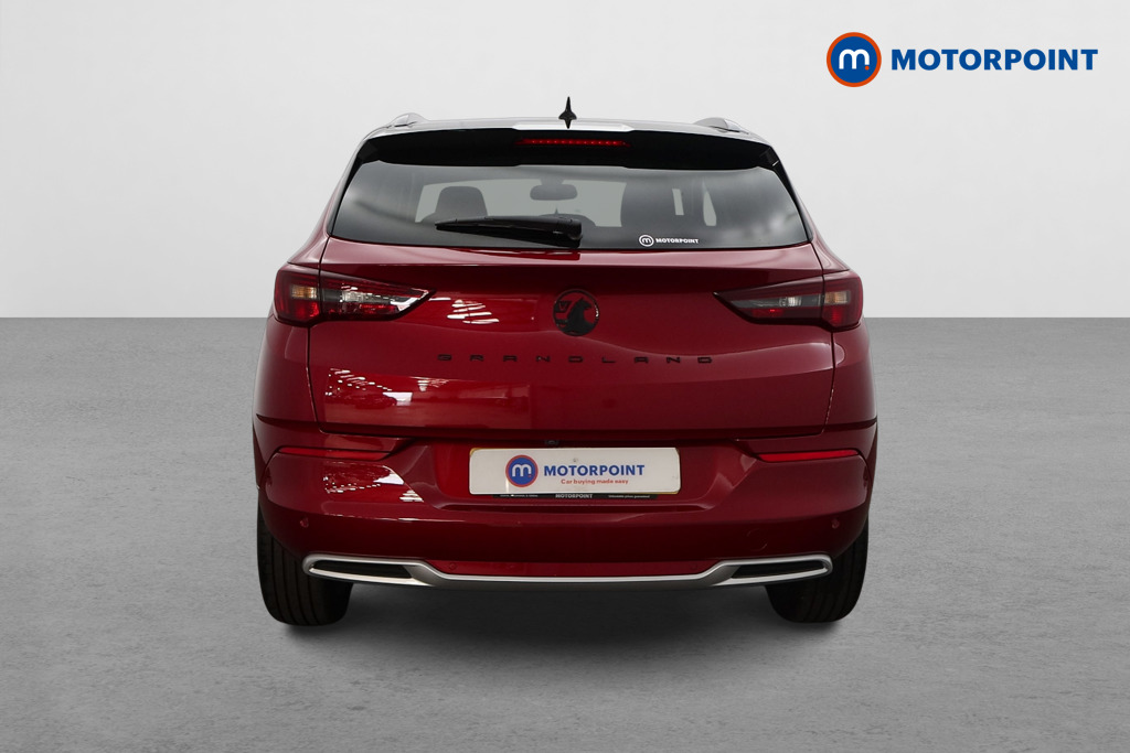 Vauxhall Grandland Ultimate Manual Petrol SUV - Stock Number (1559215) - Rear bumper