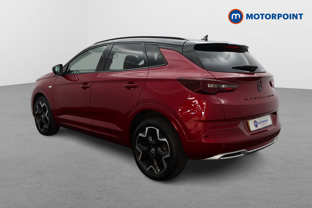 Vauxhall Grandland Ultimate Manual Petrol SUV - Stock Number (1559215) - Passenger side rear corner