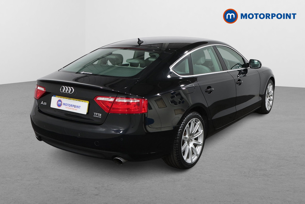 Audi A5 Se Technik Automatic Petrol Hatchback - Stock Number (1559569) - Drivers side rear corner