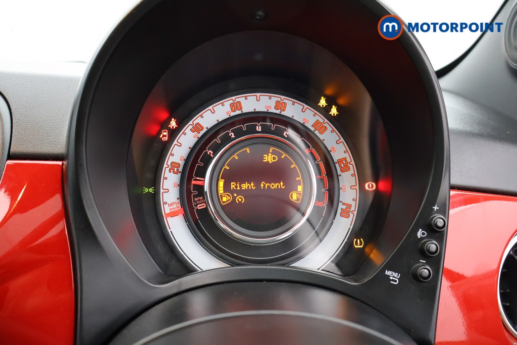 Fiat 500 1.0 Mild Hybrid 3Dr Manual Petrol-Electric Hybrid Hatchback - Stock Number (1559954) - 4th supplementary image
