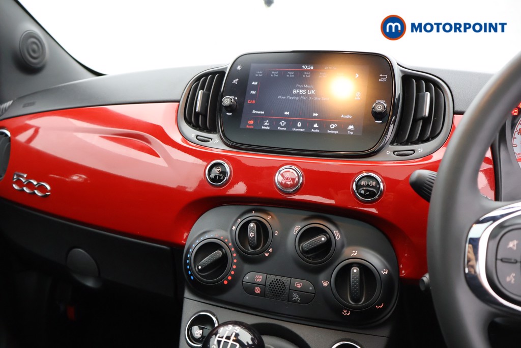 Fiat 500 1.0 Mild Hybrid 3Dr Manual Petrol-Electric Hybrid Hatchback - Stock Number (1559954) - 5th supplementary image