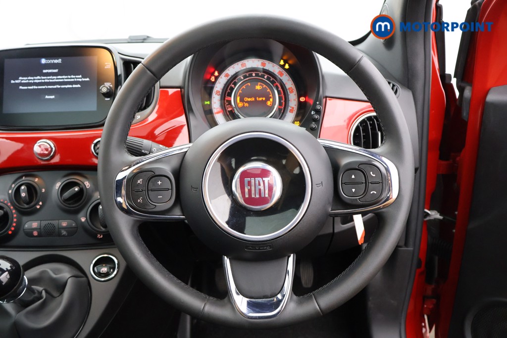 Fiat 500 1.0 Mild Hybrid 3Dr Manual Petrol-Electric Hybrid Hatchback - Stock Number (1559954) - 1st supplementary image