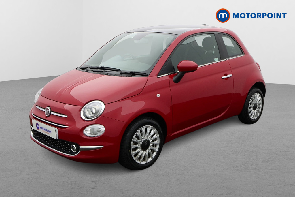 Fiat 500 1.0 Mild Hybrid 3Dr Manual Petrol-Electric Hybrid Hatchback - Stock Number (1559954) - Passenger side front corner