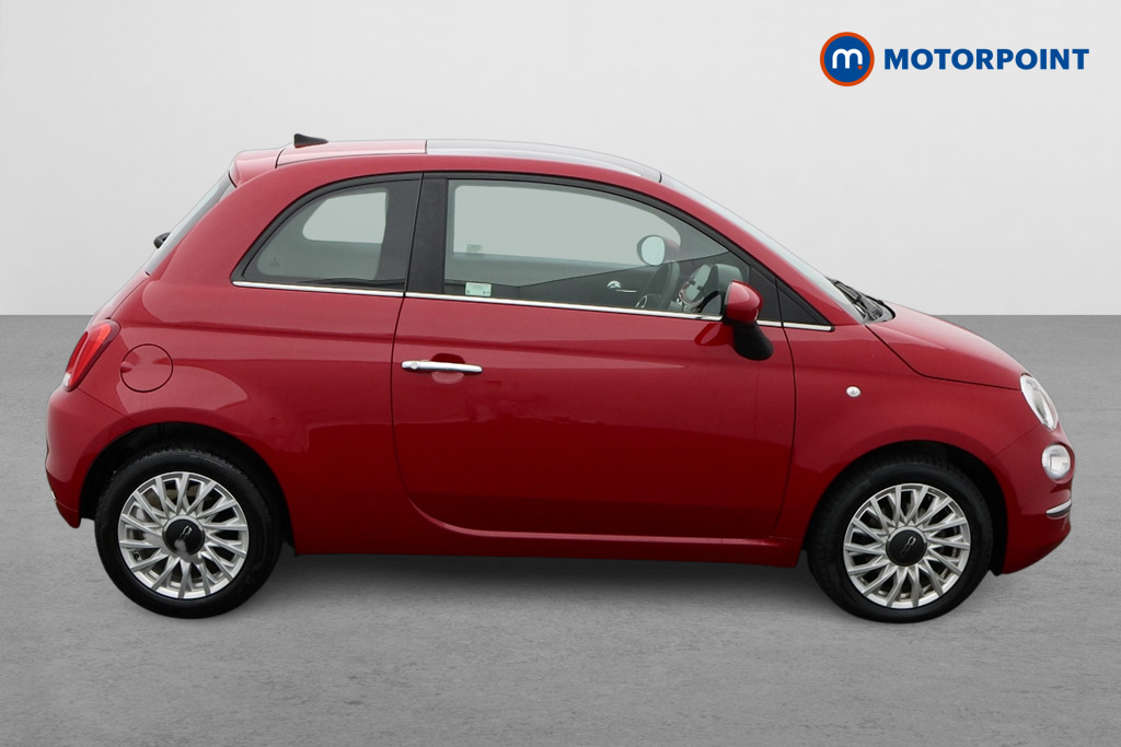 Fiat 500 1.0 Mild Hybrid 3Dr Manual Petrol-Electric Hybrid Hatchback - Stock Number (1559954) - Drivers side