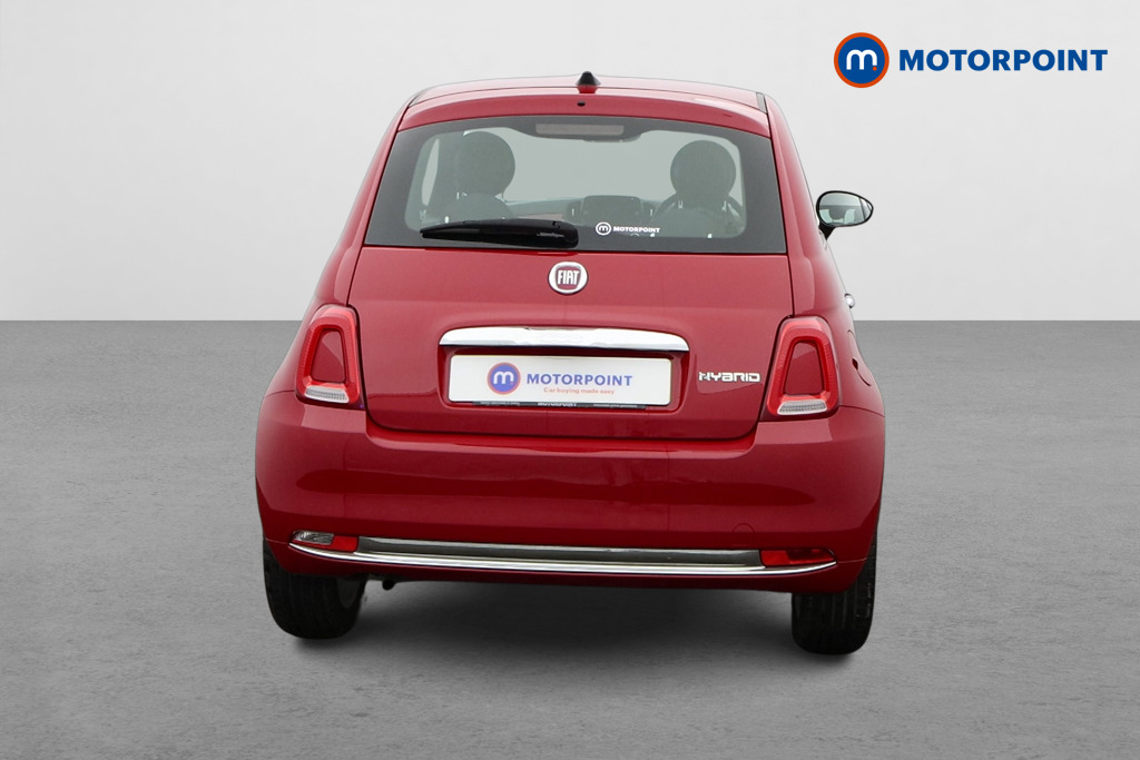 Fiat 500 1.0 Mild Hybrid 3Dr Manual Petrol-Electric Hybrid Hatchback - Stock Number (1559954) - Rear bumper