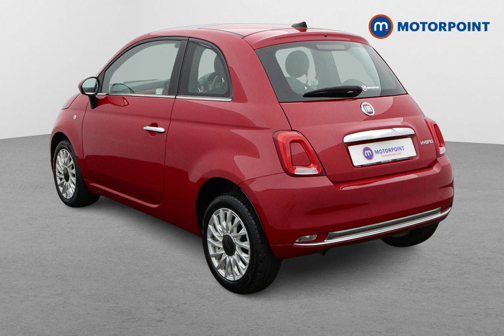 Fiat 500 1.0 Mild Hybrid 3Dr Manual Petrol-Electric Hybrid Hatchback - Stock Number (1559954) - Passenger side rear corner