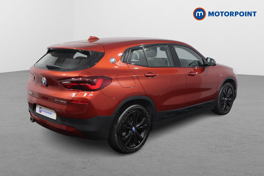 BMW X2 Sport Automatic Petrol Plug-In Hybrid SUV - Stock Number (1560032) - Drivers side rear corner
