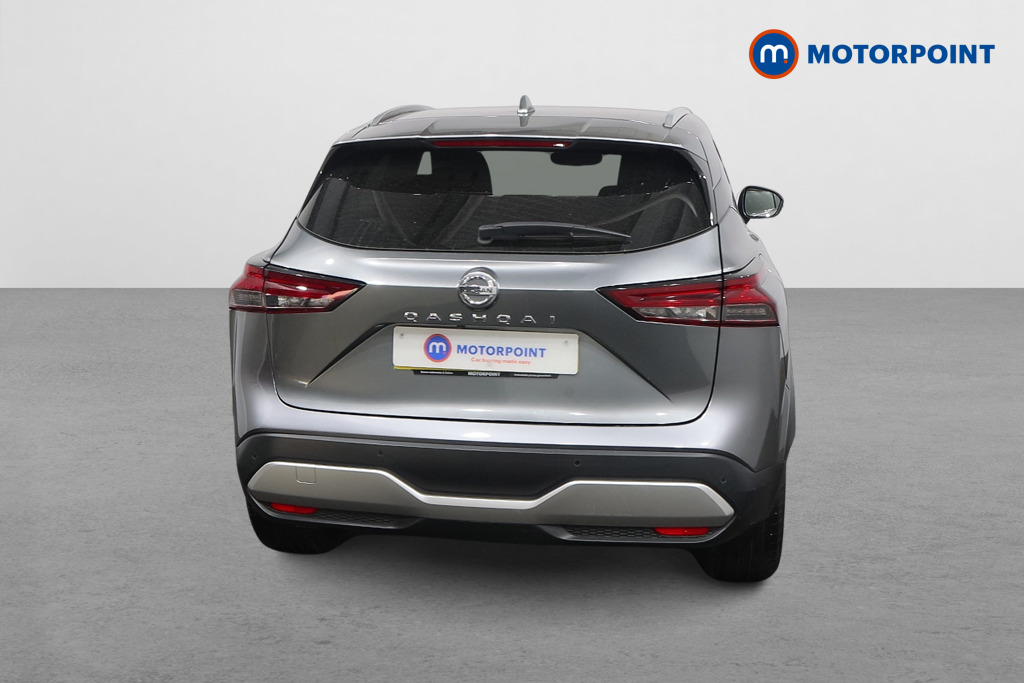Nissan Qashqai Premiere Edition Manual Petrol SUV - Stock Number (1560039) - Rear bumper
