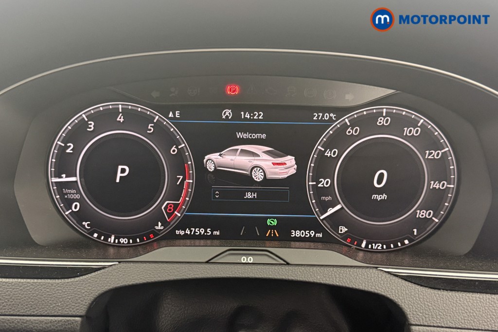 Volkswagen Arteon Elegance Automatic Petrol Hatchback - Stock Number (1560171) - 3rd supplementary image