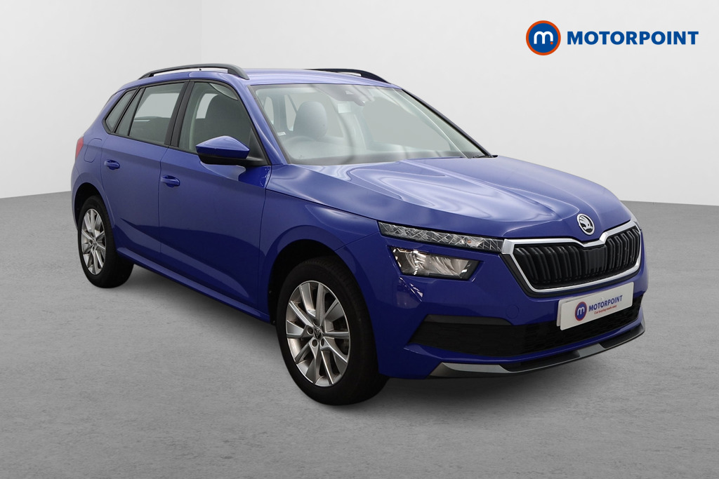 Skoda Kamiq SE Automatic Petrol SUV - Stock Number (1560917) - Drivers side front corner