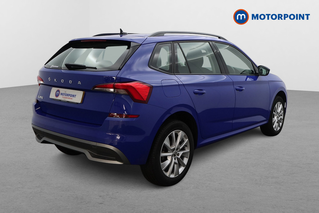 Skoda Kamiq SE Automatic Petrol SUV - Stock Number (1560917) - Drivers side rear corner